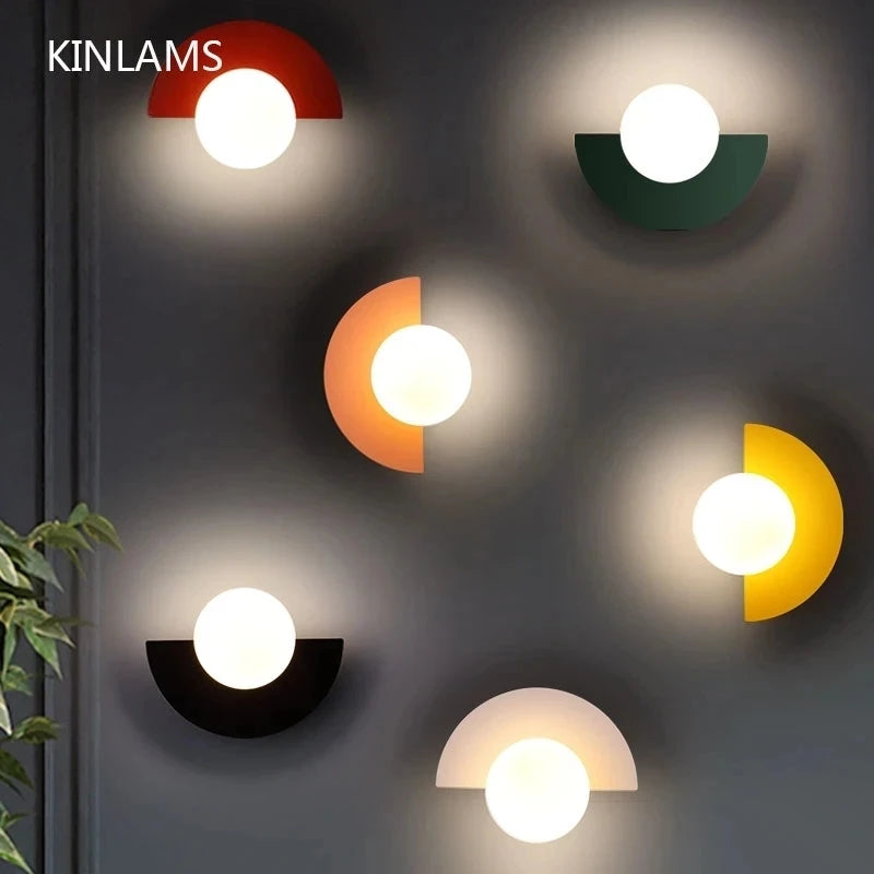 Nordic LED Wall Lamp | Elegant Indoor Lighting Decor