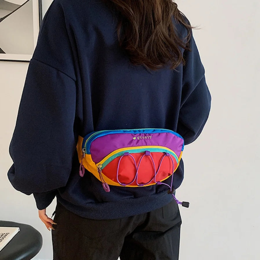Lightweight Waterproof Crossbody Bag | Versatile Shoulder Sling Pack