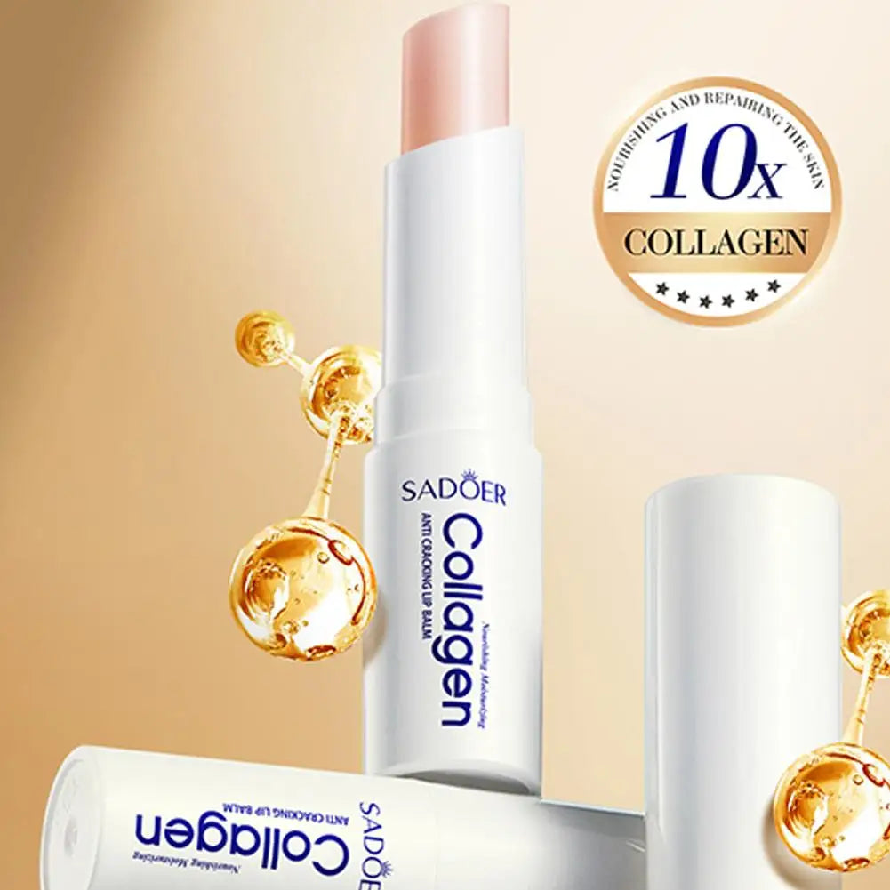 Moisturizing Collagen Lip Balm | Nourishing & Hydrating Care