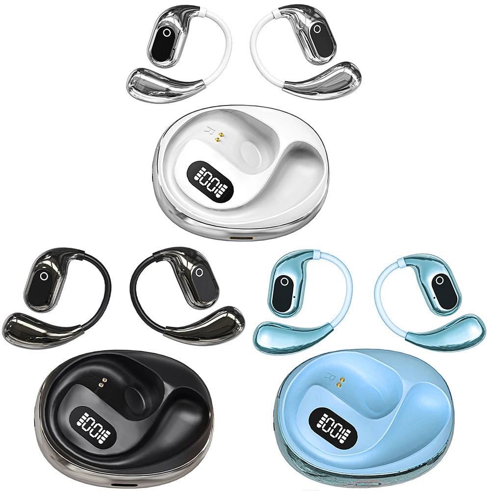 Real Time AI Translator Earbuds | Bluetooth 5.3 for Travel & Business