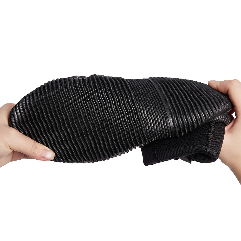 Unisex 5MM Neoprene Diving Boots | Waterproof Snorkeling Water Shoes