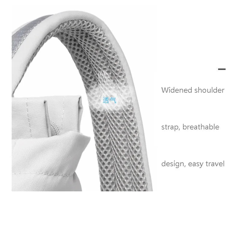 Stylish Waterproof Laptop Backpack for Women | USB Charging