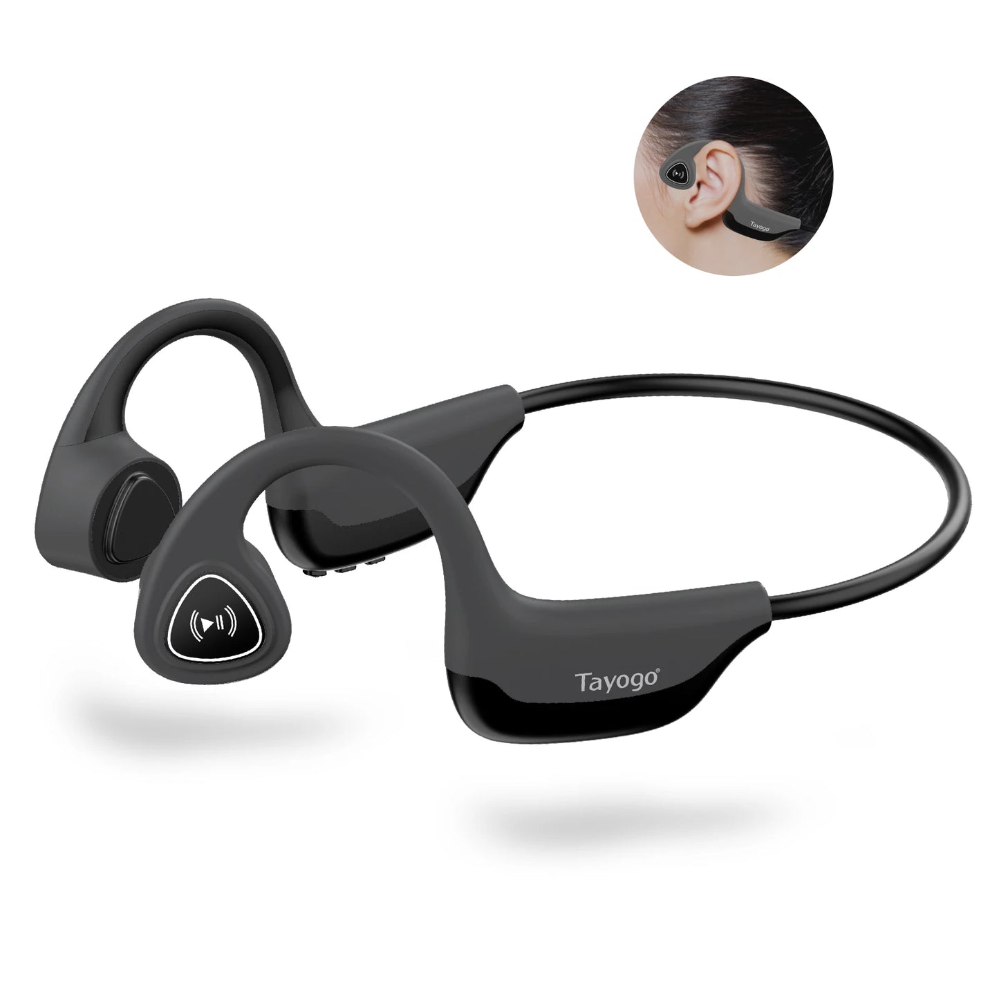 Wireless Bluetooth Bone Conduction Headphones | Open Ear Earbuds