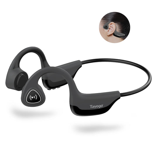 Wireless Bluetooth Bone Conduction Headphones | Open Ear Earbuds