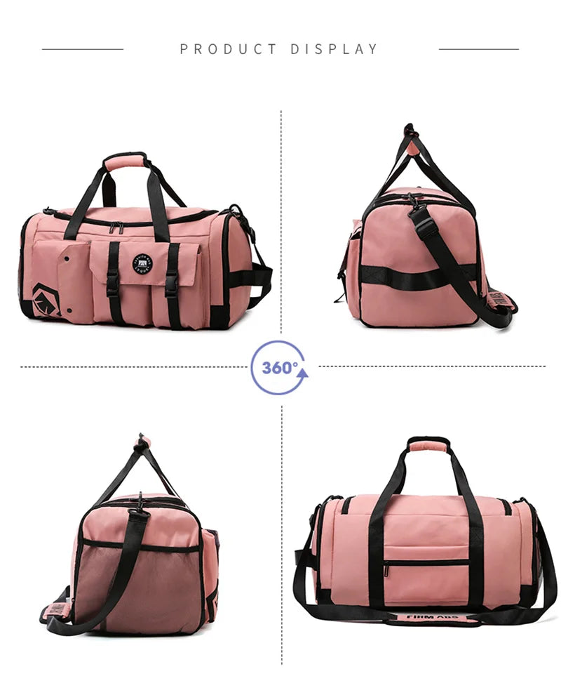 Mochila Unisex de Hombro | Bolsa Versátil para Viajes y Senderismo