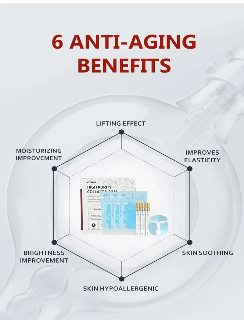 Collagen Anti-Aging Essence Mask Set | Wrinkle Remover & Firming Serum