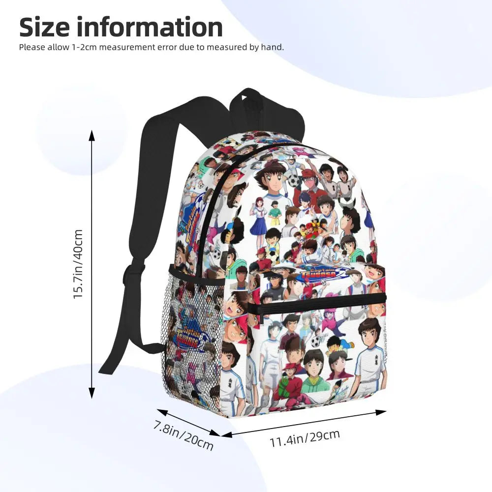 Large Capacity Anime Backpack | Stylish School Daypack