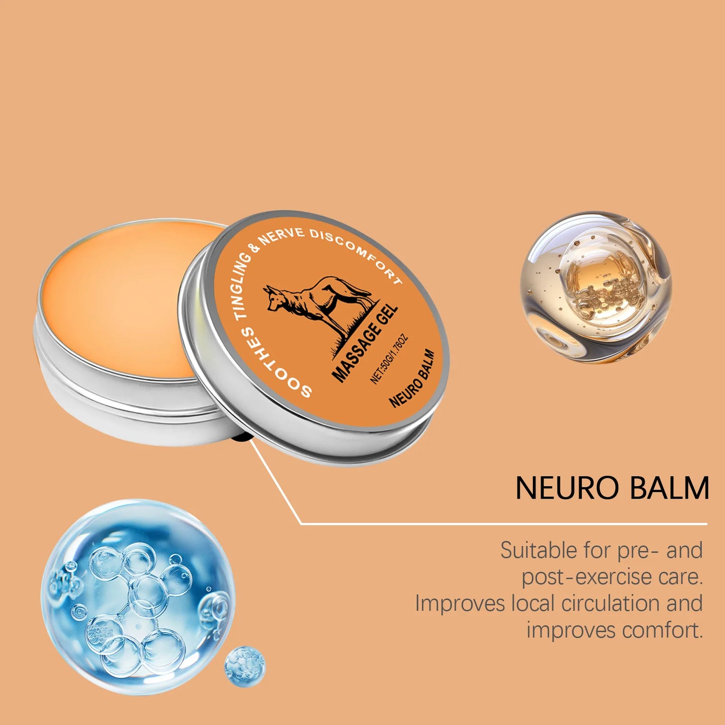 Joint Care Balm | Daily Relief for Joint Discomfort and Vitality