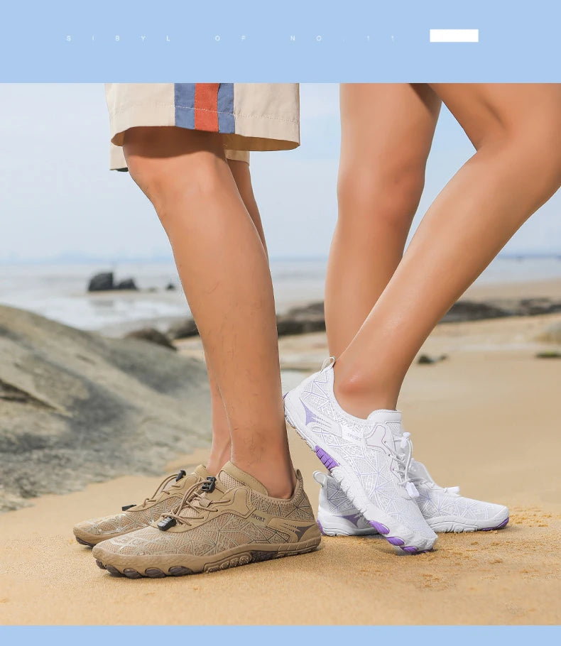 Unisex Quick-Drying Barefoot Wading Shoes | Non-Slip Water Sports