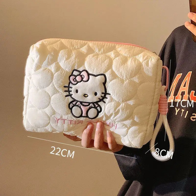 Kawaii Makeup Storage Bag | Large Capacity Cosmetic Organizer