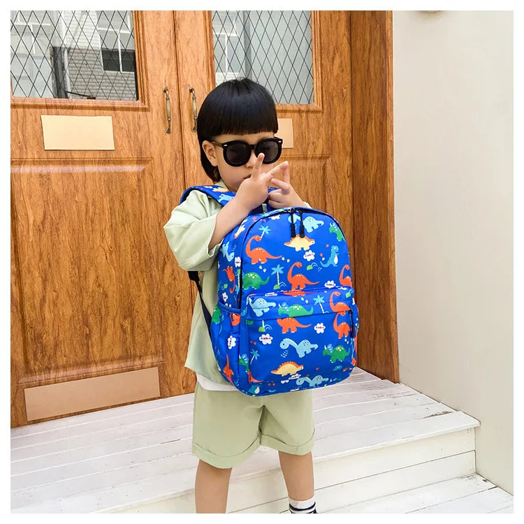 Cute Dinosaur Kids Backpack | Ideal for Kindergarten & School