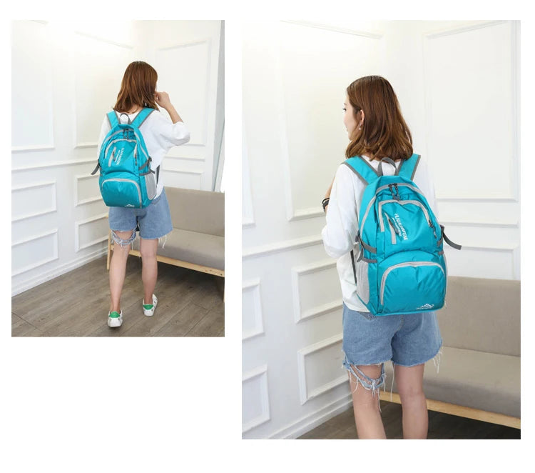 Packable Ultra Light Backpack | Perfect for Hiking & Travel