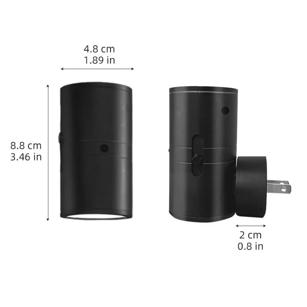 Dimmable LED Night Light | Adjustable Brightness with Sensor