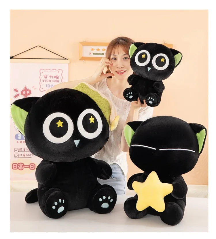 60cm Big Eye Kitten Plush Toy | Perfect Gift for Kids