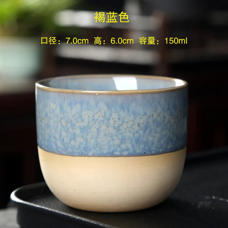 Ceramic Tea Cups Set for Traditional Kung Fu Tea Experience