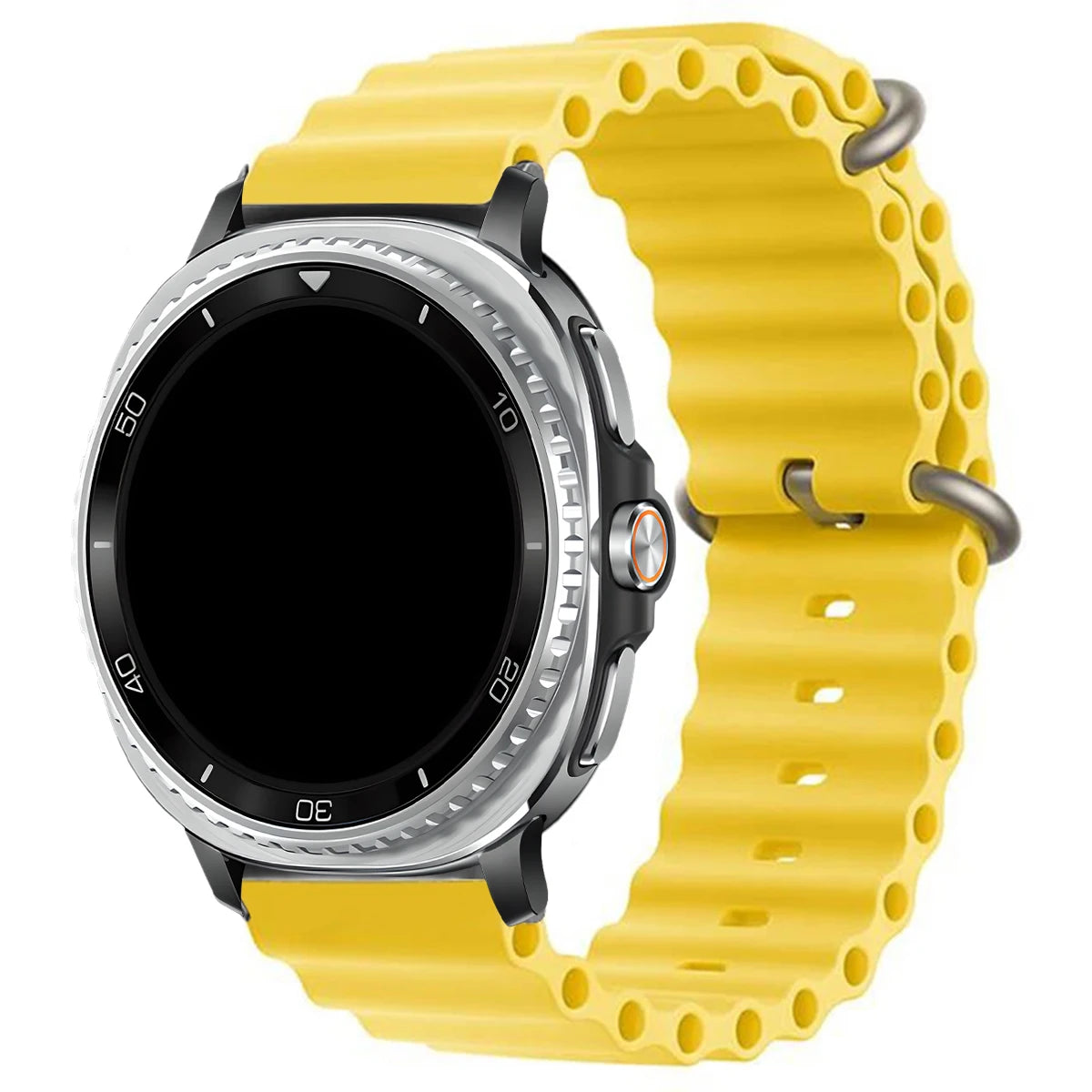 Breathable Silicone Sport Band for Galaxy Watches | Durable Ocean Strap