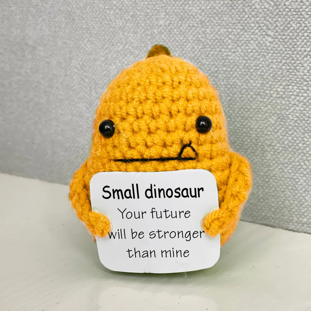 Muñeco de tiburón de ganchillo hecho a mano | Regalo de decoración del hogar con energía positiva