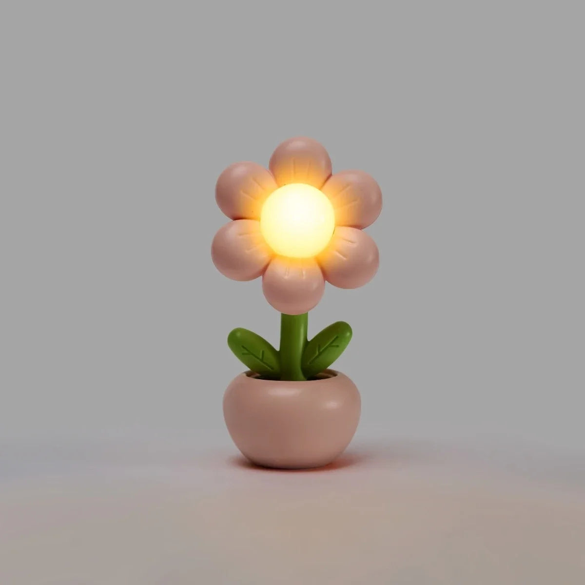 Bonita mini lámpara de noche floral | Encantadora decoración de dormitorio infantil