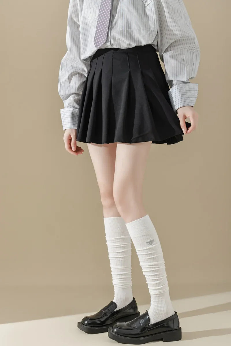 Stylish Women's Cotton Thigh High Stockings | Trendy and Comfortable