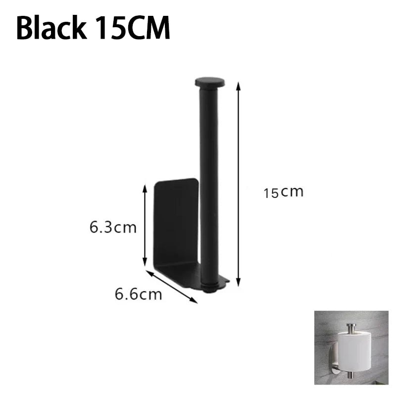 Stainless Steel Paper Towel Holder | Efficient Under Sink Organizer