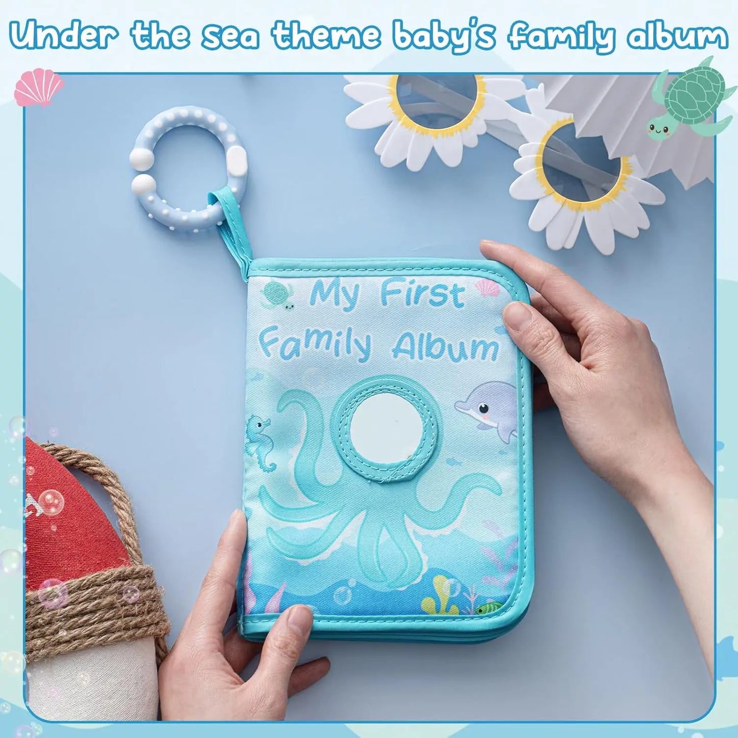 Baby Photo Album | My First Photo Book for Cherished Memories