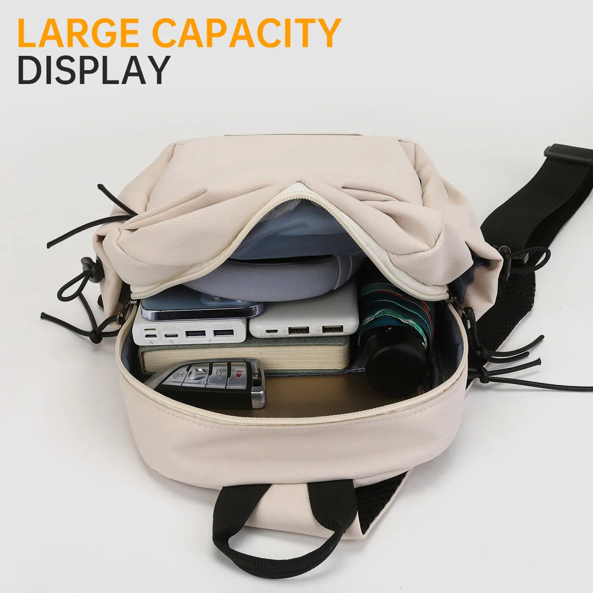 Versatile Crossbody Shoulder Bag for Outdoor Activities