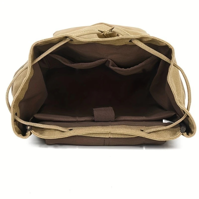 Stylish Large Capacity Canvas Backpack | Unisex Travel Bag