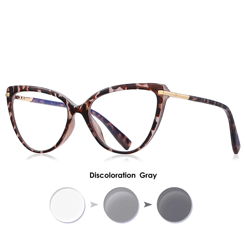 Fashionable Anti Blue Light Cat Eye Glasses for Women | Stylish Protection