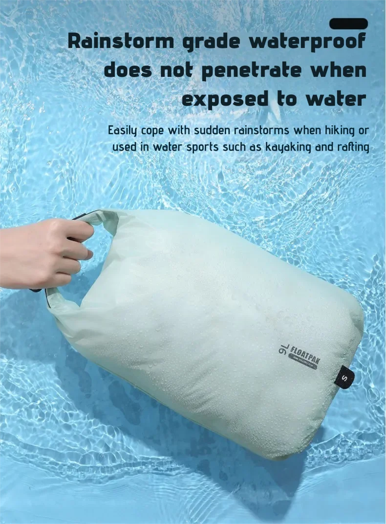 Ultralight Waterproof Dry Bag | Perfect Travel Storage Solution