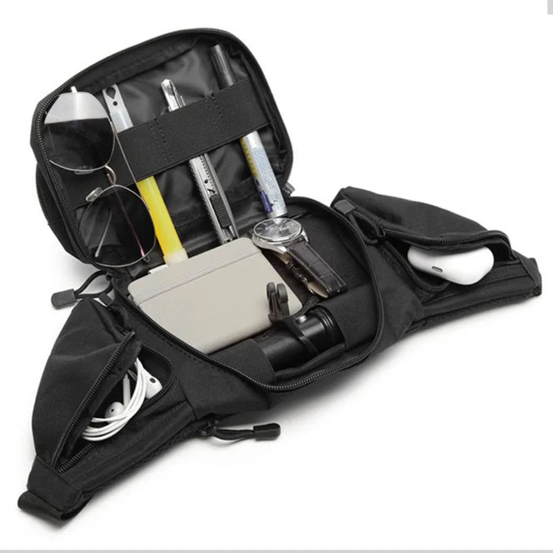 Multifunctional Tactical Waist Bag | Portable Outdoor Storage Pack