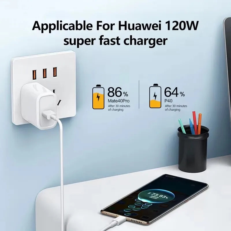10A USB to Type C Cable | Super Fast Charging & Data Transfer