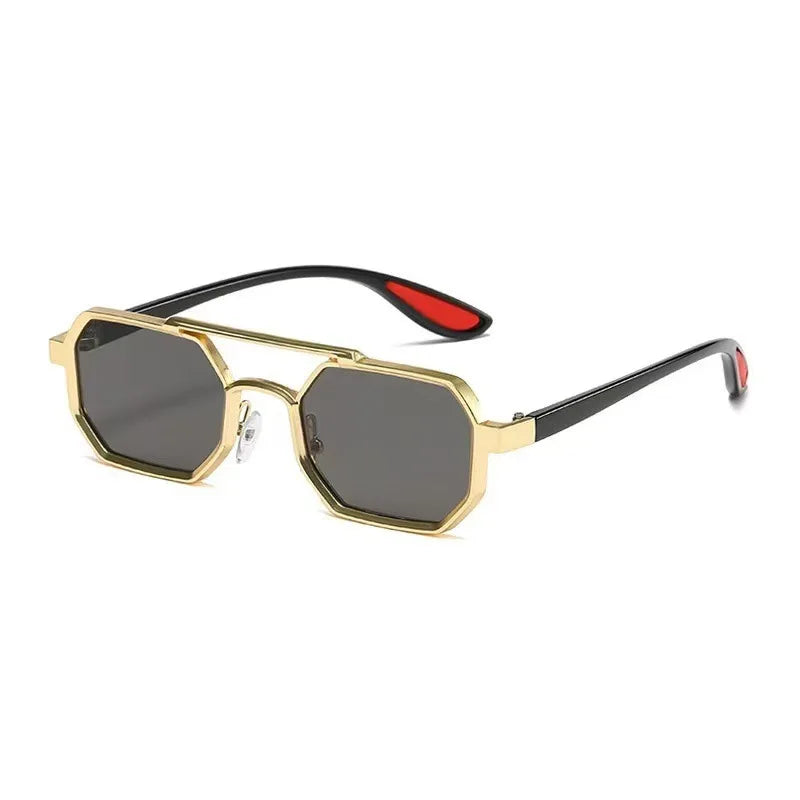 Stylish Vintage Square Sunglasses for Men and Women | Trendy Eyewear