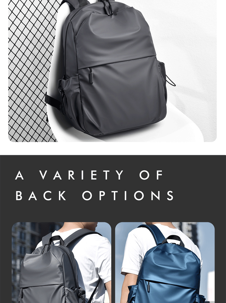 Large Capacity Waterproof Commuter Backpack for Travel & Sports