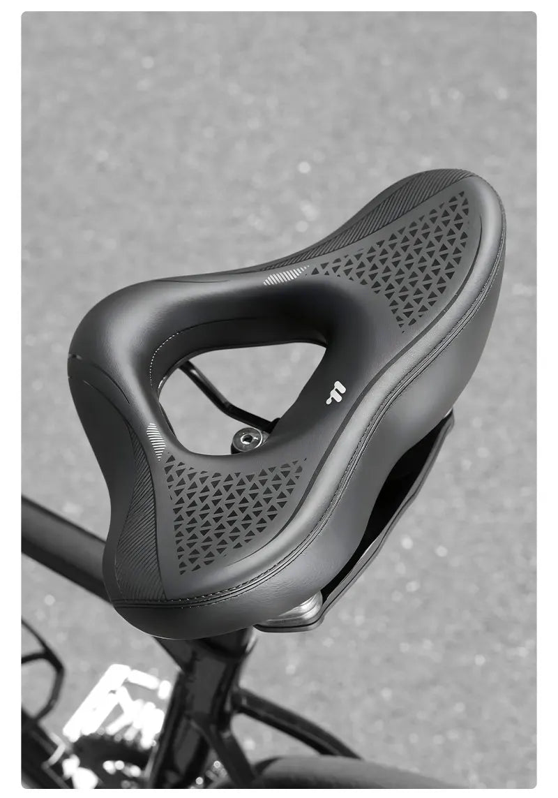High-Elastic Shock-Absorbing Bicycle Saddle | Comfortable Bike Seat