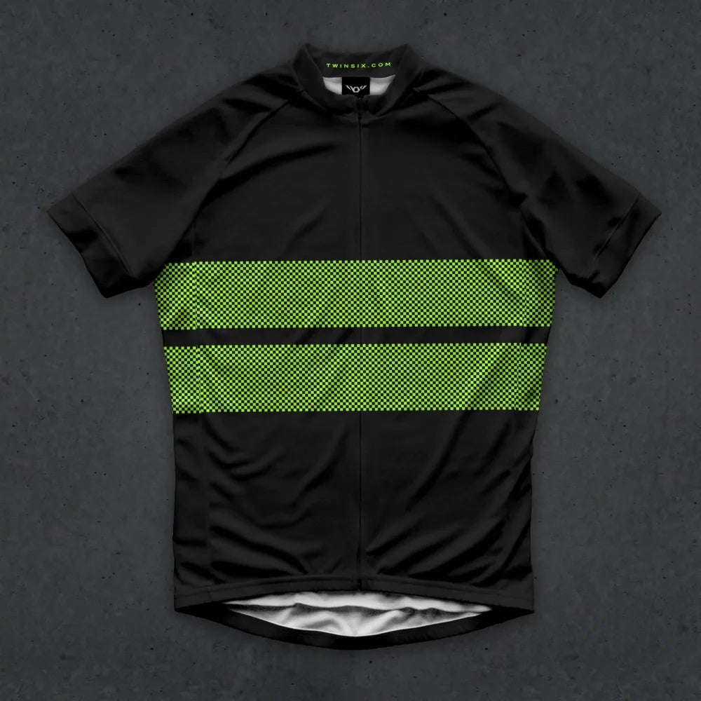 Men's Cycling Jersey | Quick Dry Summer MTB Top with Sun Protection