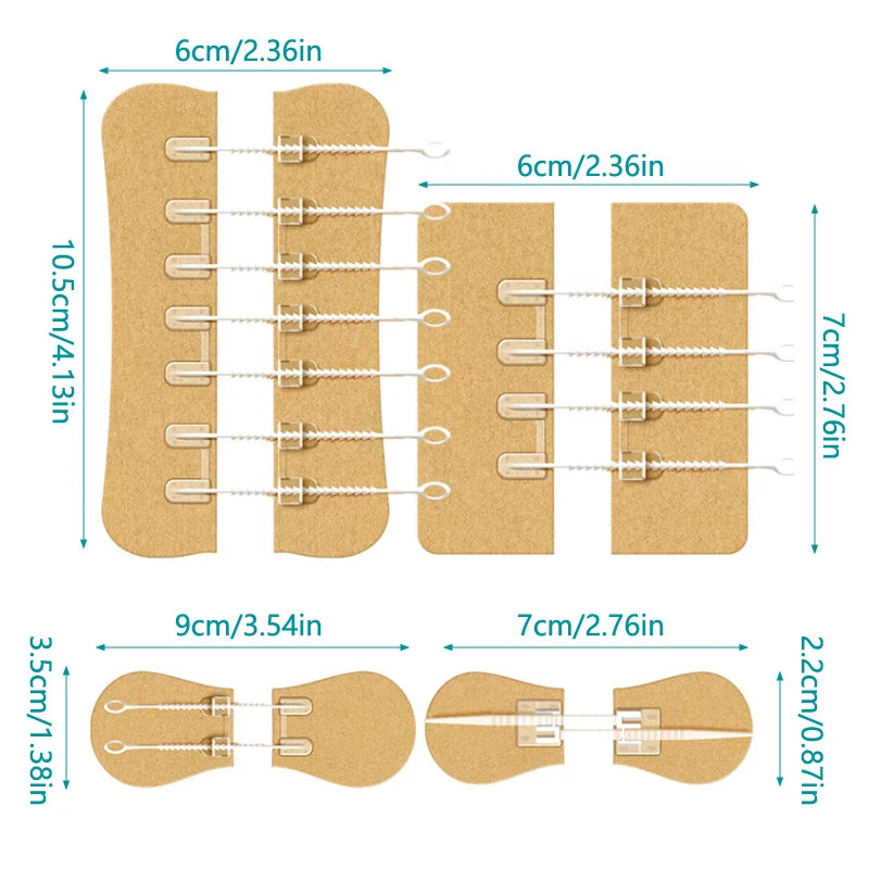 Portable Zipper Tie Wound Closure Patch | Quick Hemostatic Band-Aid