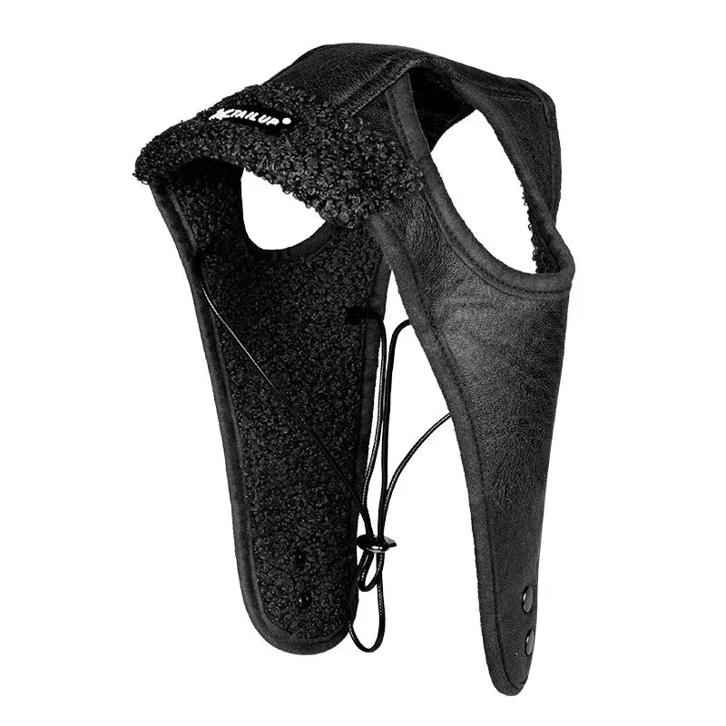 Warm Fleece Aviator Hat for Dogs | Windproof Pet Pilot Cap