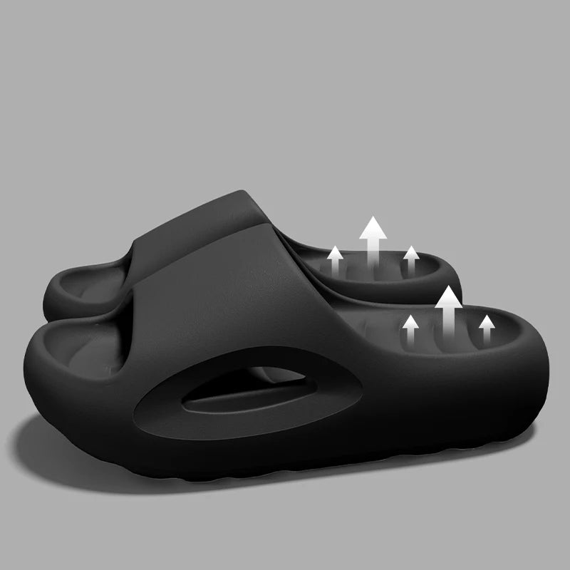 Men's Summer Beach Slides | Non-Slip Open Toe Sandals