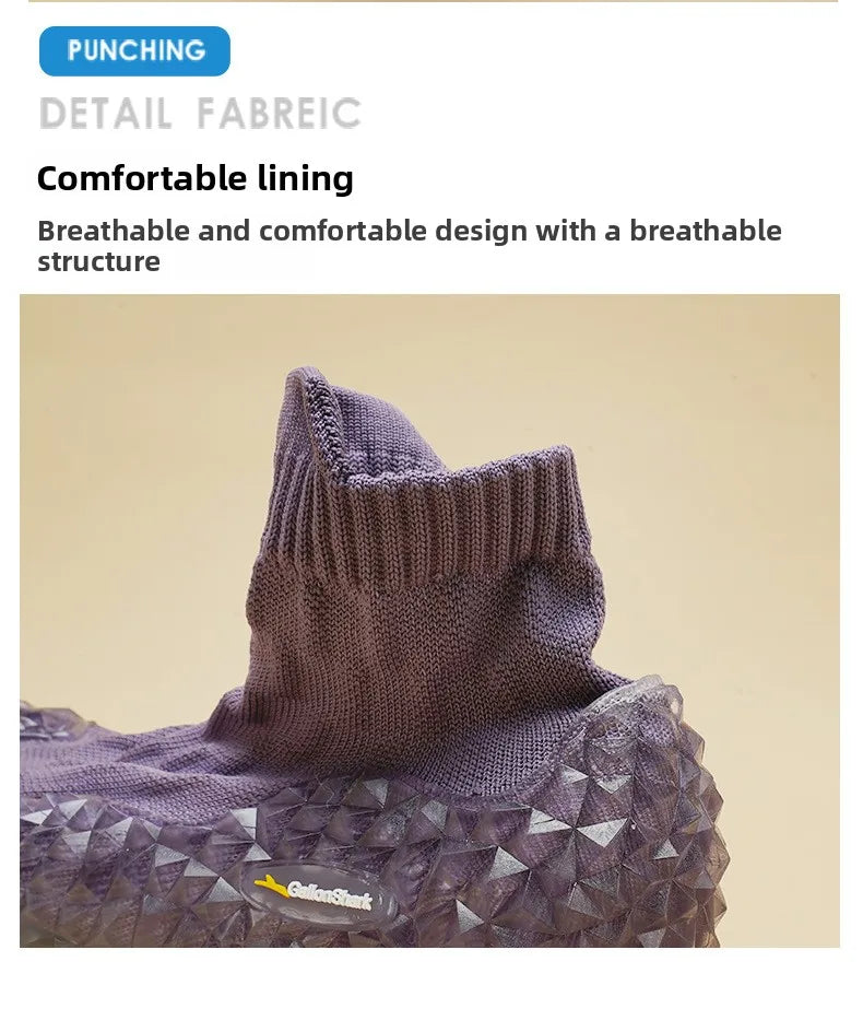 Men's Breathable Dive Shoes | Durable Large Size Beach Sandals