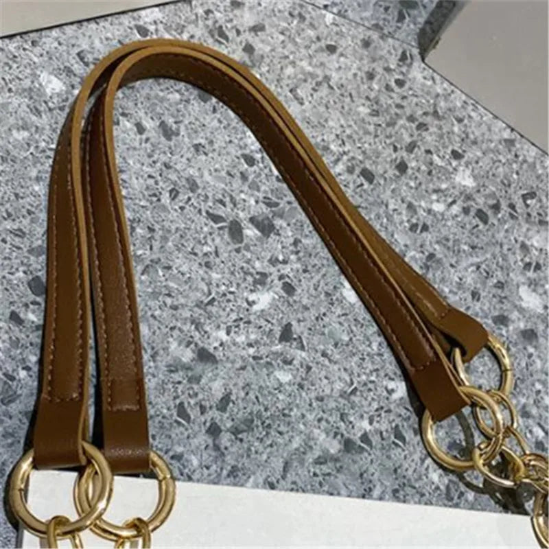 Trendy Solid Color Shoulder Tote Bag | Stylish Canvas Handbag