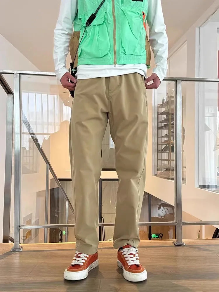 Lightweight Summer Men's Cargo Pants | Quick-Dry Outdoor Trousers