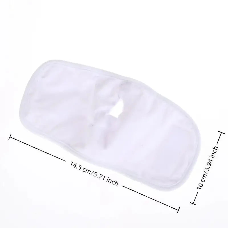 Waterproof Adjustable Castor Oil Wrap | Reusable Hand Compress Pads