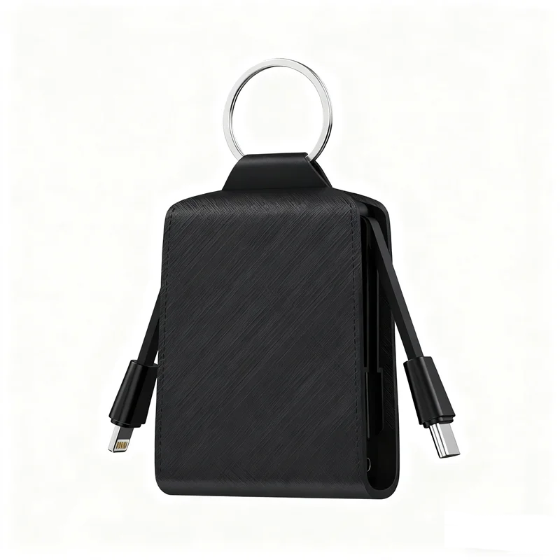 2000mAh Mini Keychain Power Bank | Portable Charger for All Devices