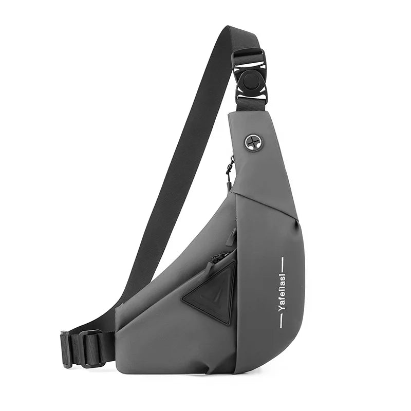 Small Sling Chest Bag for Men | Anti-Theft Mini Travel Shoulder Bag