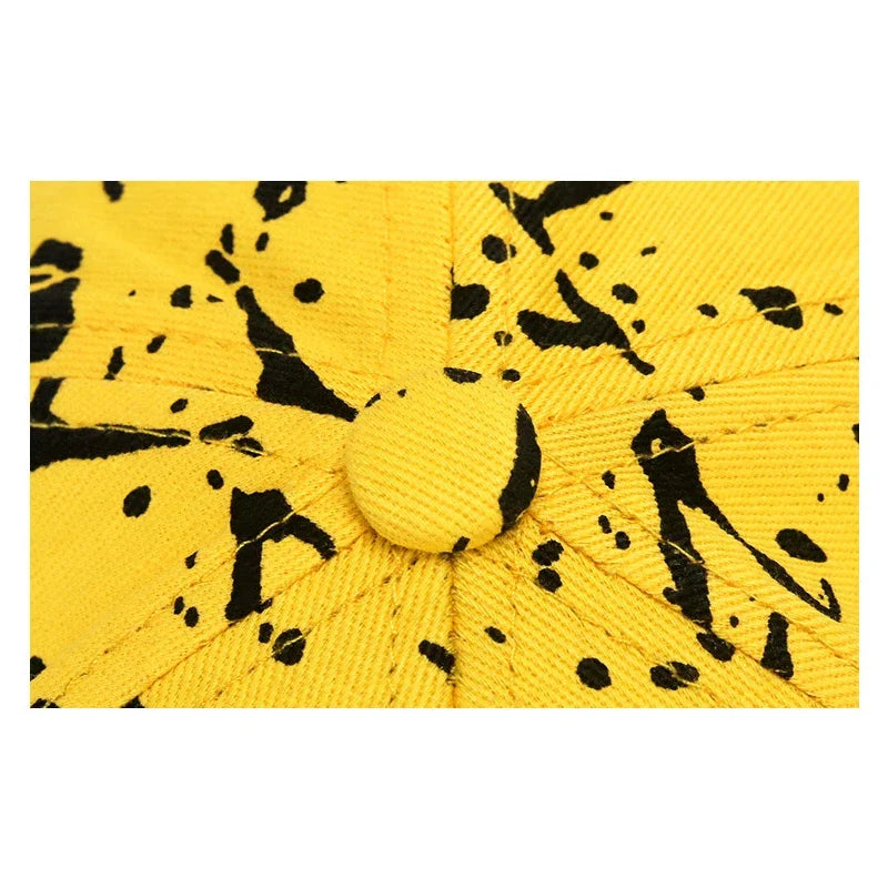 Unisex Graffiti Style Baseball Cap | Outdoor Casual Sunshade Hat