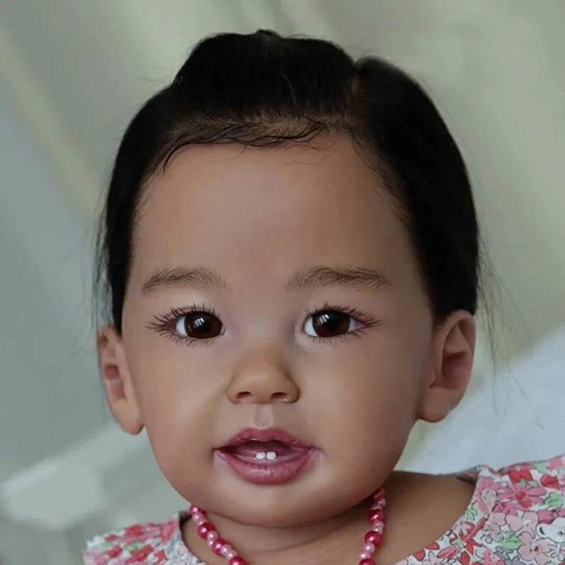 28-Inch Realistic Reborn Doll Kit | Unfinished Doll Parts