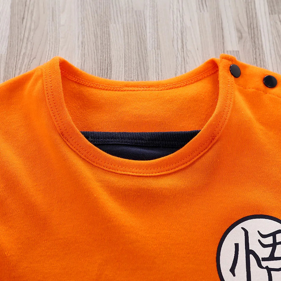 Baby Anime Rompers for Infants | Cute Cartoon Cosplay Jumpsuit