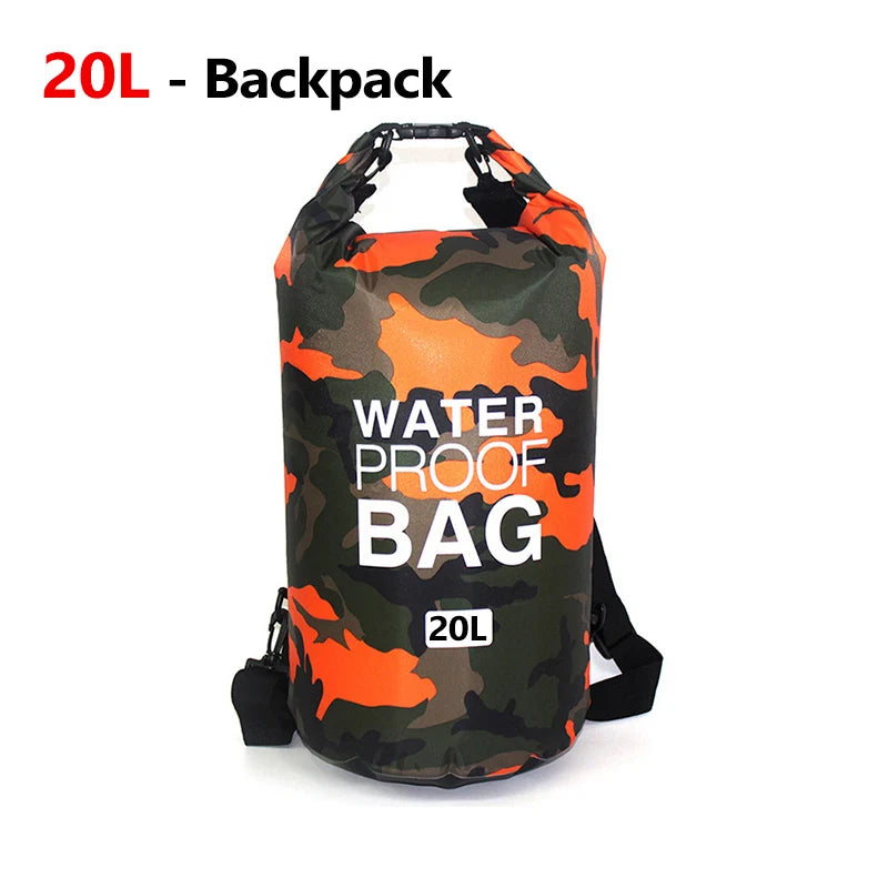 Waterproof Dry Bag - Versatile 10L & 20L Storage Solution