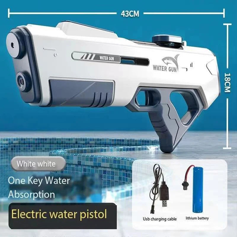 Electric Water Guns for Adults | Powerful Automatic Water Blasters