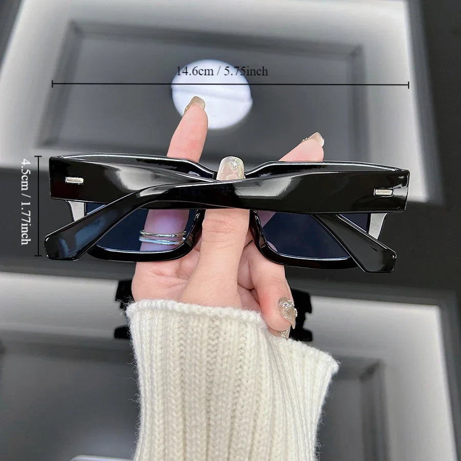 Trendy Square Sunglasses for Men & Women | Luxury Vintage Style